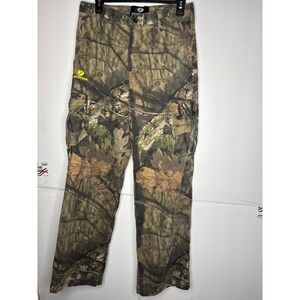 Mossy‎ Oak Kids Camo Cargo Pants Outdoor Hunting Fishing Size XXL
